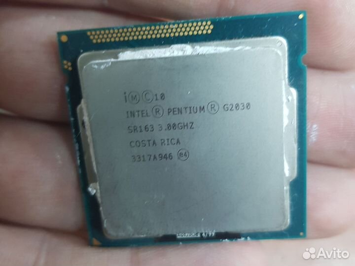 Pentium g2010,2030,2130 lga1155