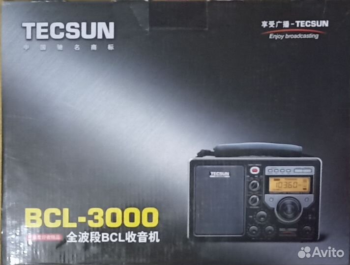 Радиоприёмник tecsunbcl-3000