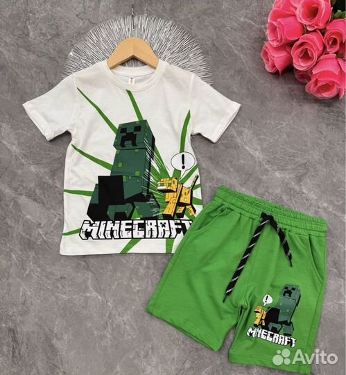 Летний костюм для мальчика