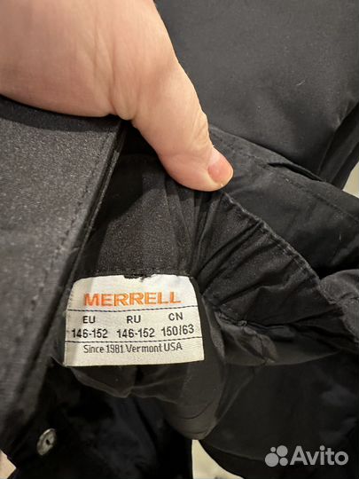 Штаны зимние Merrell