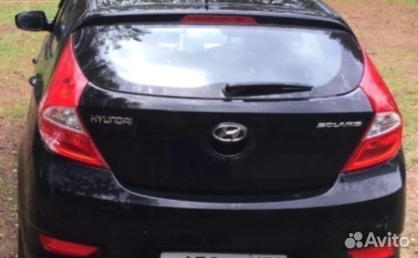 Фара Hyundai Solaris