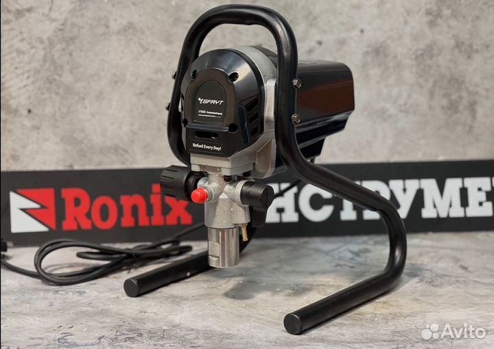 Безвоздушный окрасочный аппарат (покрасочник)