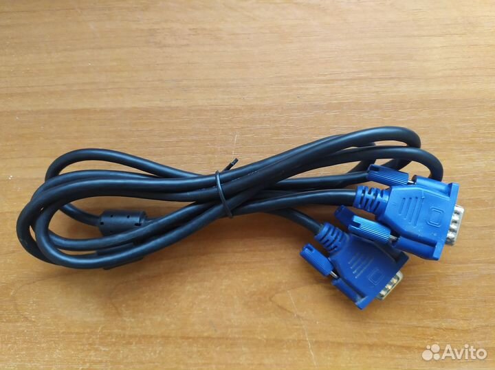 Кабель для монитора vga