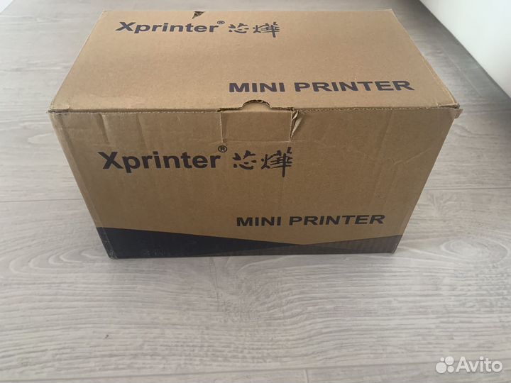Принтер для печати этикеток xprinter xp 365b