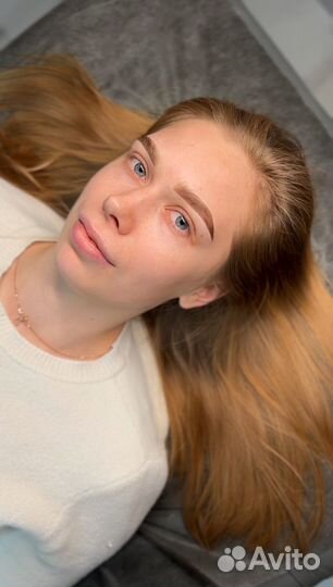 Перманент бровей