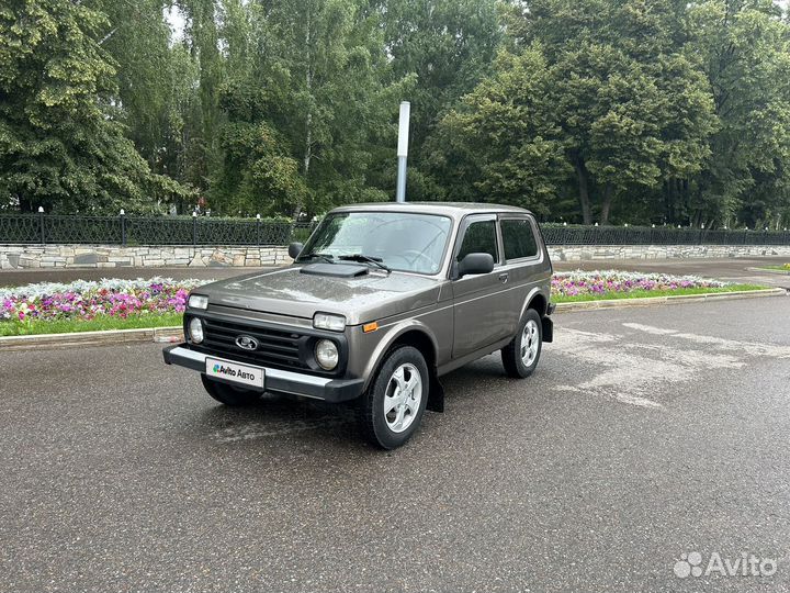 LADA 4x4 (Нива) 1.7 МТ, 2018, 81 000 км