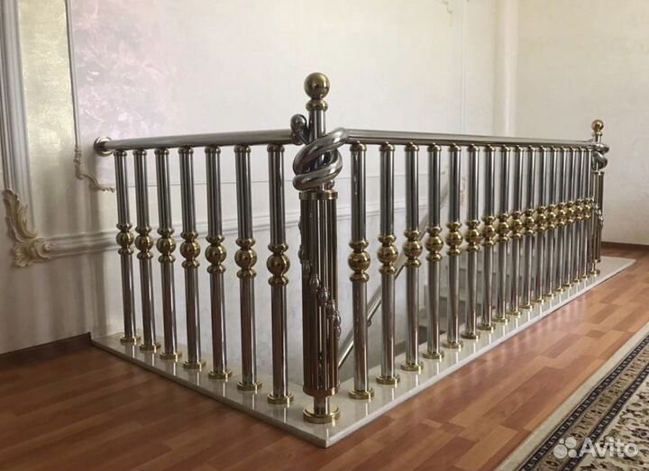 Перила из нержавеющей стали