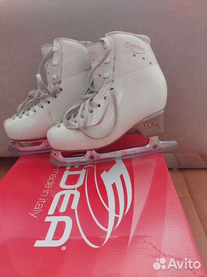 Коньки фигурные edea overture 220