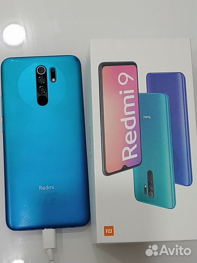 Xiaomi Redmi 9, 3/32 ГБ