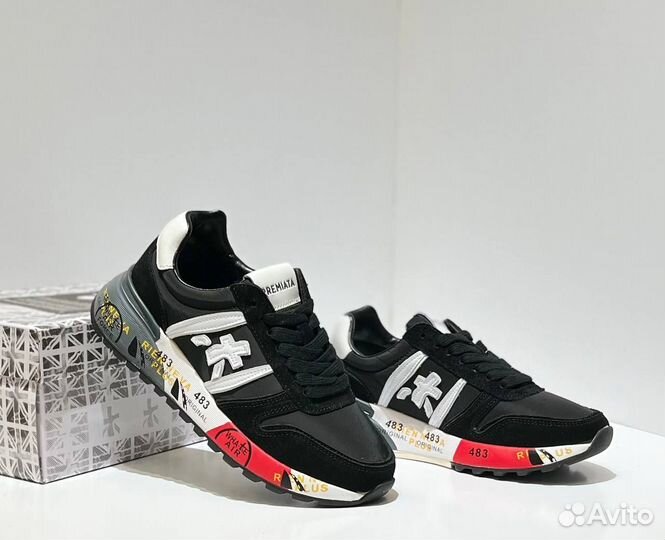 Кроссовки Premiata женские