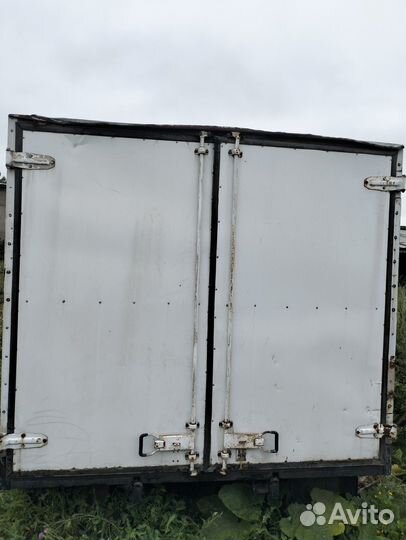 Изотермический фургон с рефрижератором на Газ-3309