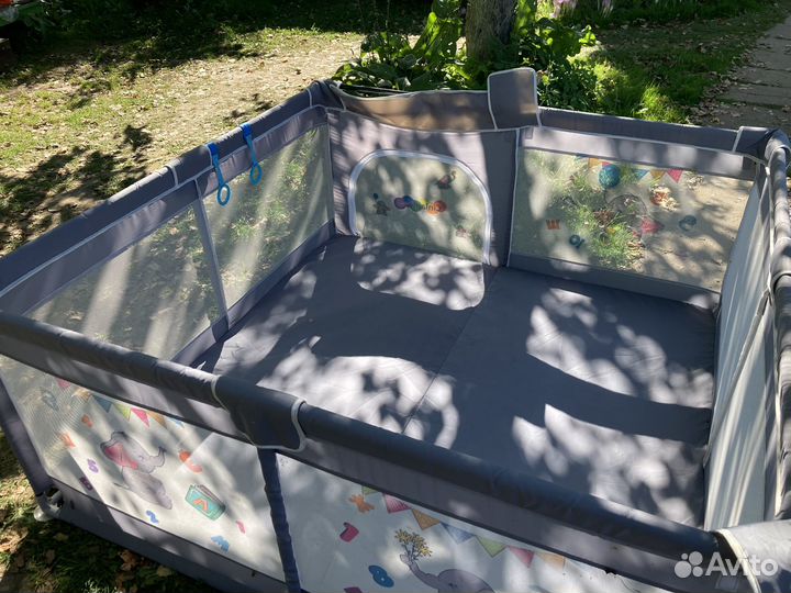 Манеж детский игровой cinlankids 156*156*63
