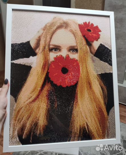 Алмазная мозаика - картина по фото