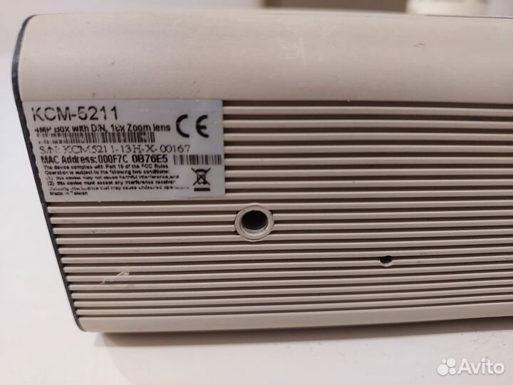 Видеокамера Acti с автофокусом KCM-5211