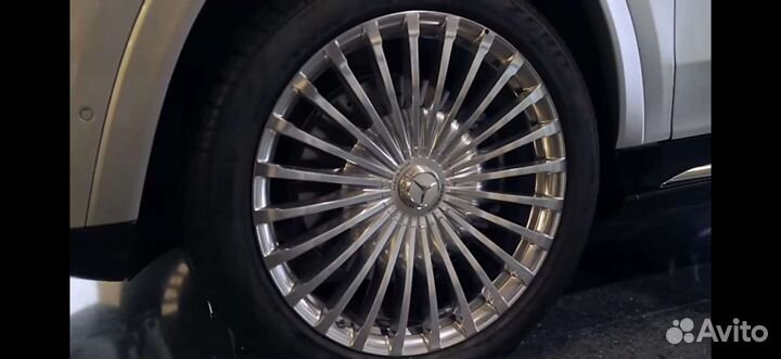 Диски кованые Maybach GLS R23 x167 w167