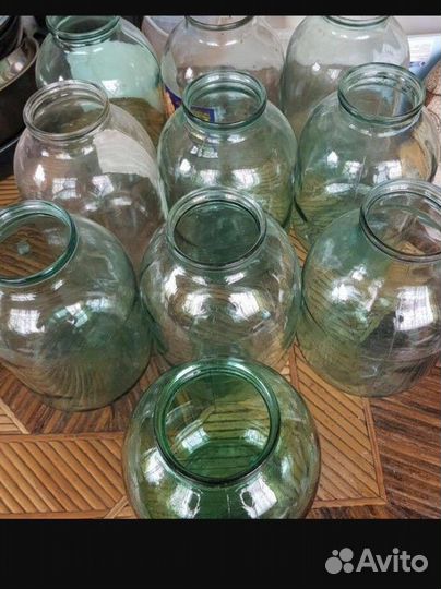 Стеклянная банка 3л