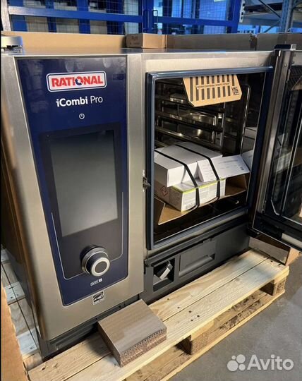 Пароконвектомат Rational iCombi Pro 6-1/1 G (газ)