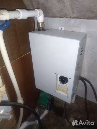 Электрический котел отопления бу