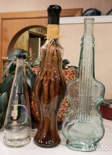 Бутылки для творчества (росписи, декупажа, декора)