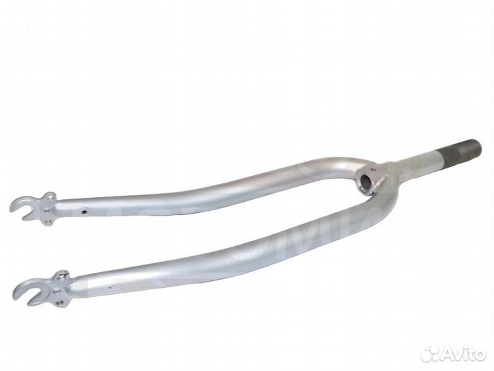 Вилка велосипедная передняя 28'' голая