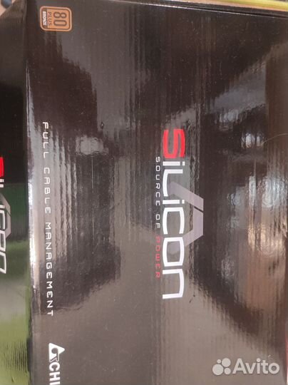 Блок питания Chieftec Silicon 750W