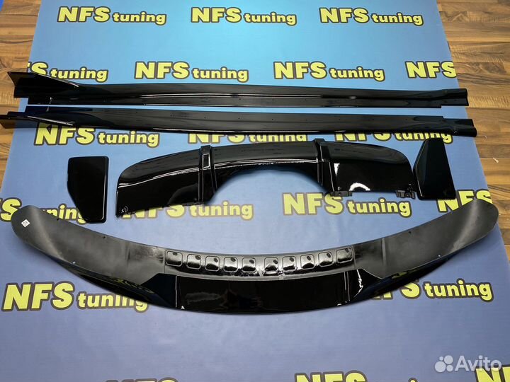 Обвес для BMW X5 F15 M Performance черный глянец