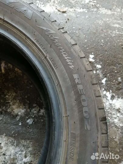 Bridgestone Potenza RE002 Adrenalin 205/55 R16