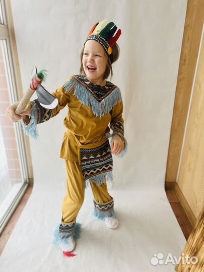 Костюм индейца