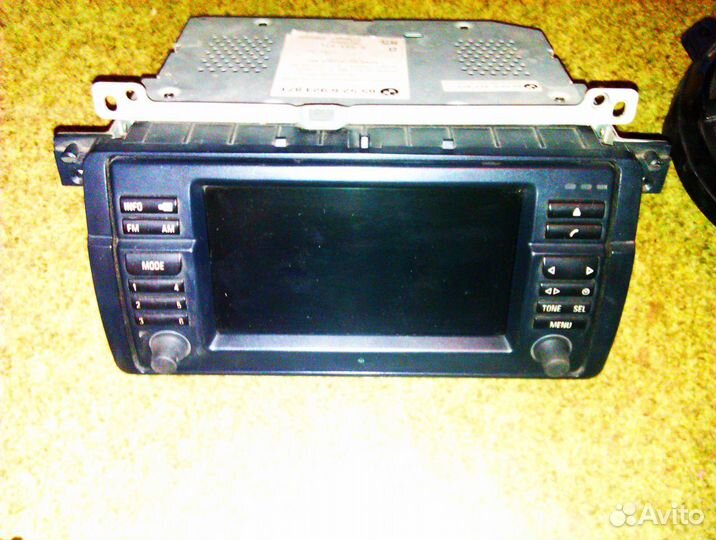 Комплект навигации для BMW E46 оригинальный