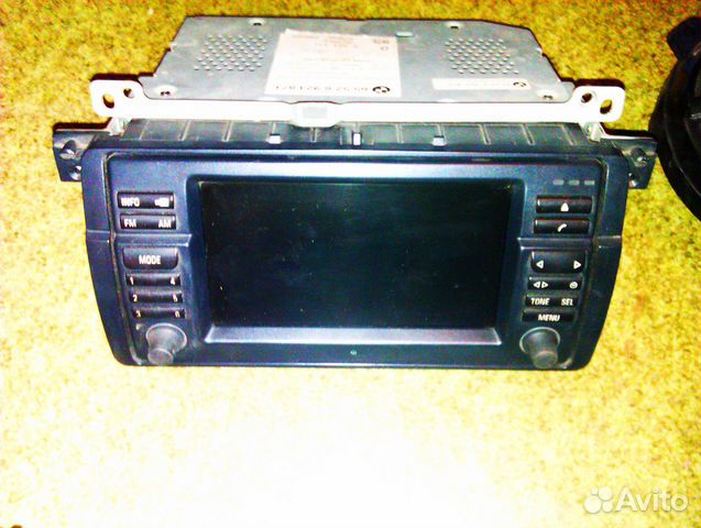 Комплект навигации для BMW E46 оригинальный