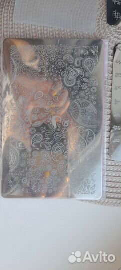 Пластины для стемпинга