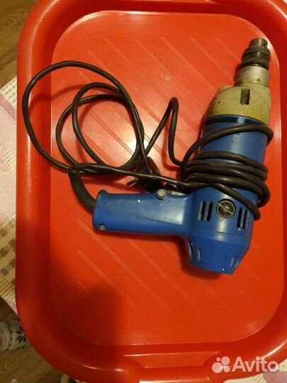 Дрель СССР, рабочая