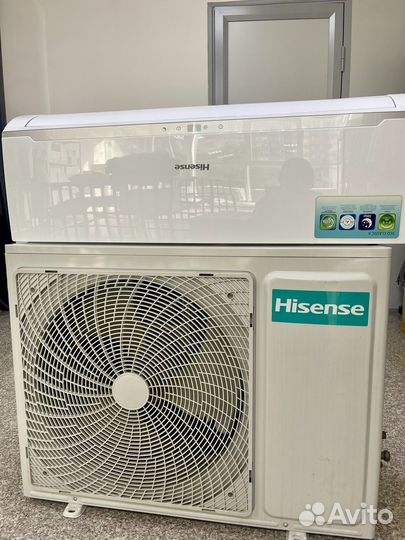 Кондиционер hisense ECO classic на 68 кв.м