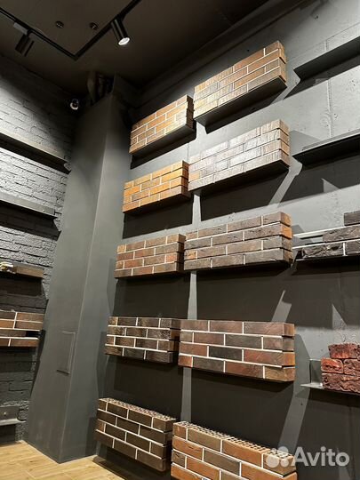 Кирпич облицовочный фактурный с доставкой