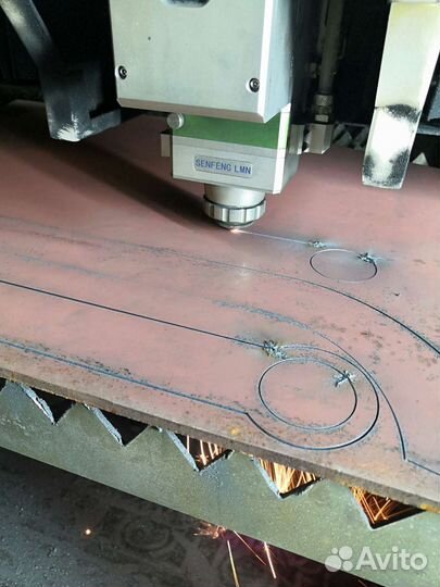 Лазерная резка металла, гибка, сварка, покраска