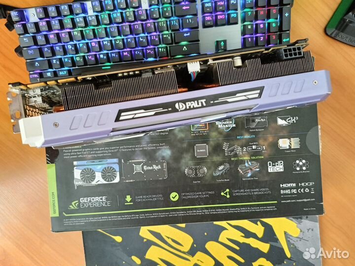 Видеокарта gtx 1070 8gb