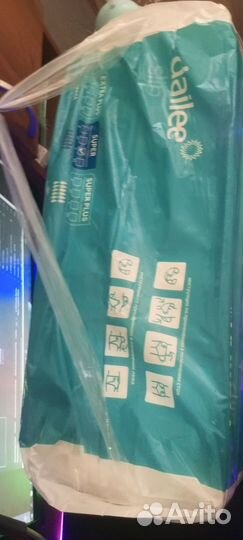 Памперсы для взрослых l 30 шт