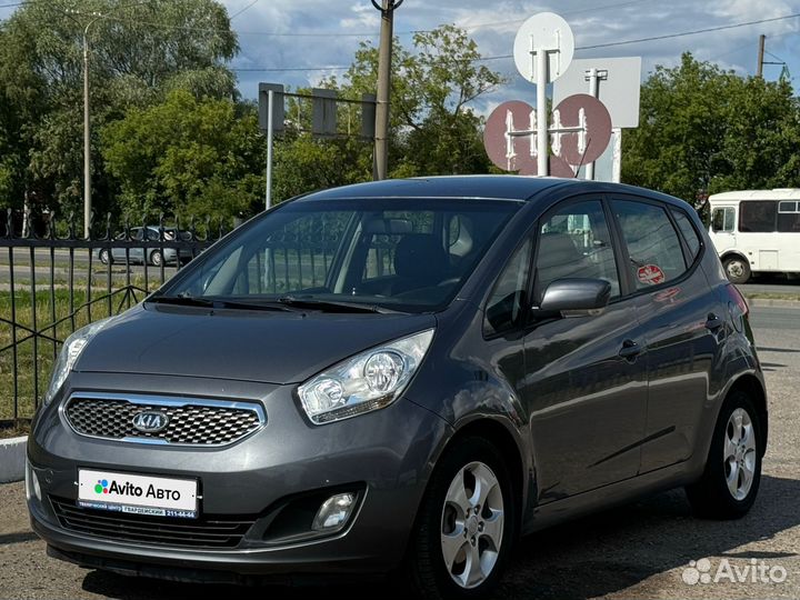 Kia Venga 1.6 МТ, 2011, 192 405 км