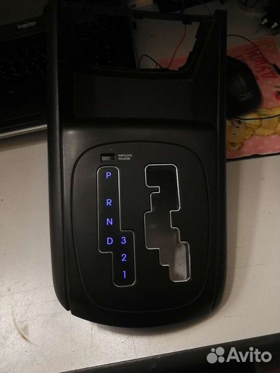 Накладка консоли АКПП hyundai i30