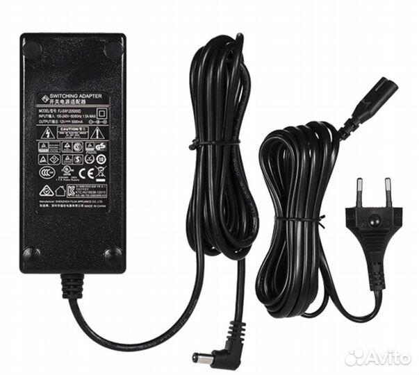 Сетевой адаптер YongNuo 12V5A euro