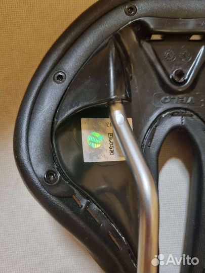 Велосипедное седло Velo