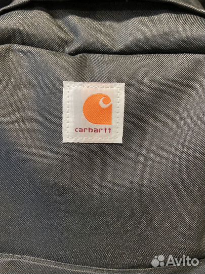 Рюкзак черный carhartt