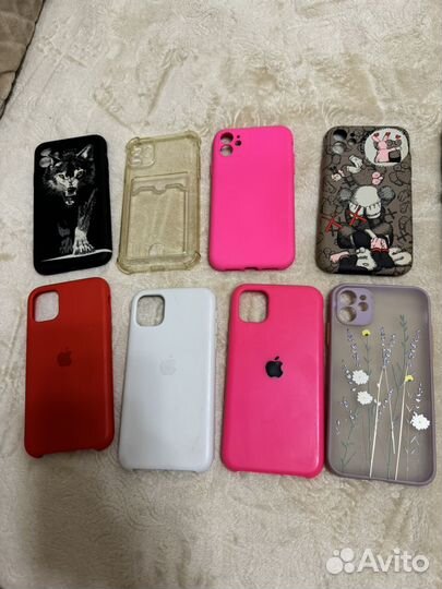 Чехол на iPhone 11