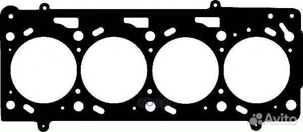 Прокл.гбц audi, seat, skoda, VW 1.4 16v 97- (м