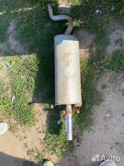 Глушитель на ваз 2109