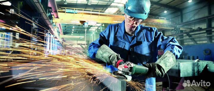 Слесарь по зачистке