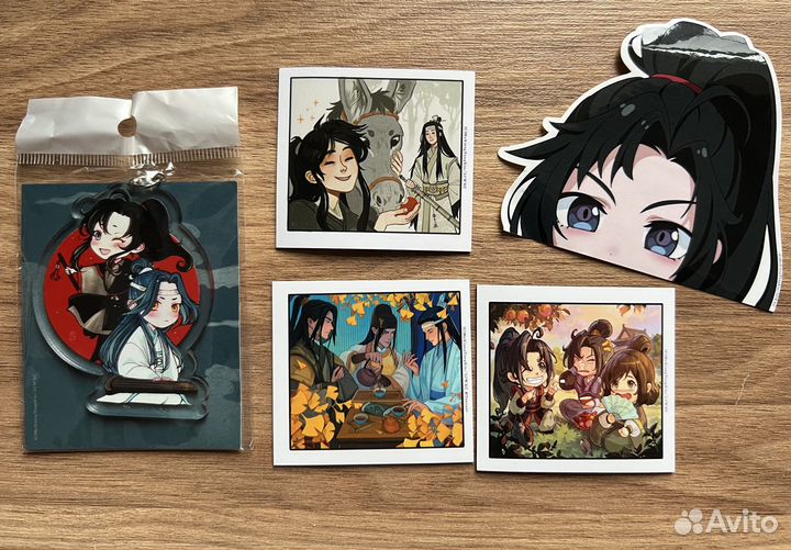 Основатель темного пути тома 1-7 за все и фигурки