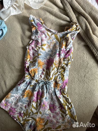Комбинезон песочник сарафан некст 98