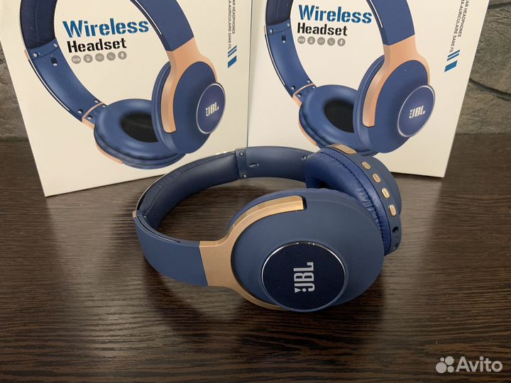 Беспроводные наушники JBL накладные