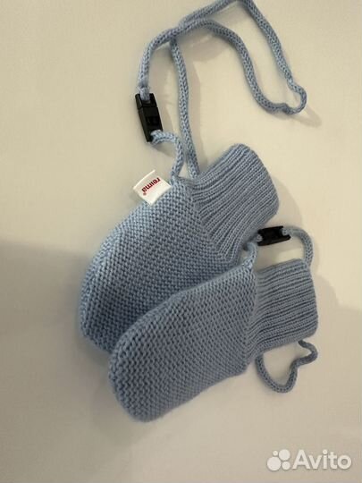 Варежки детские reima